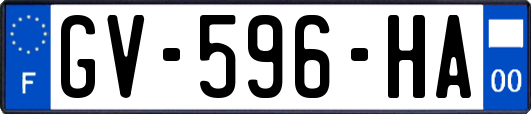 GV-596-HA