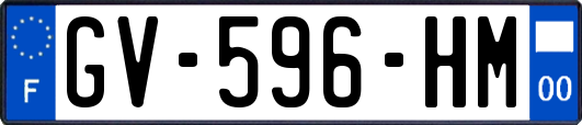 GV-596-HM