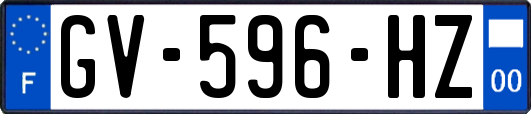 GV-596-HZ