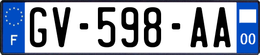 GV-598-AA