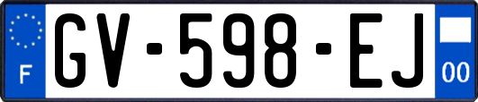 GV-598-EJ