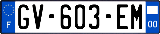 GV-603-EM