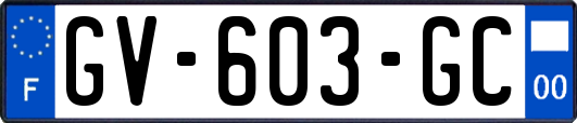 GV-603-GC