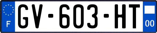 GV-603-HT