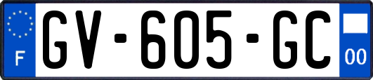 GV-605-GC
