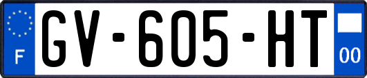 GV-605-HT