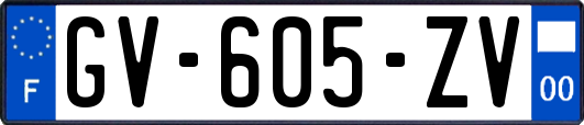 GV-605-ZV