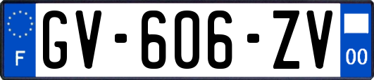 GV-606-ZV