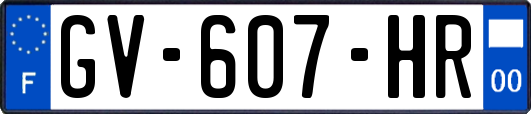 GV-607-HR