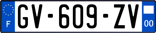 GV-609-ZV