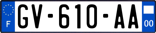 GV-610-AA