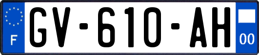 GV-610-AH