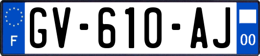 GV-610-AJ