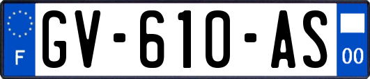 GV-610-AS