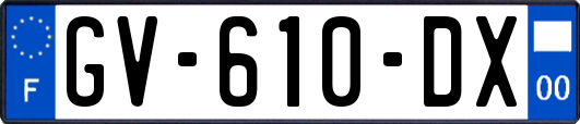 GV-610-DX