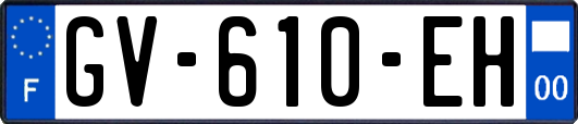 GV-610-EH