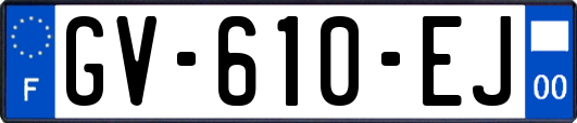 GV-610-EJ