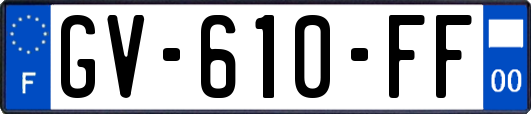 GV-610-FF