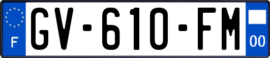 GV-610-FM
