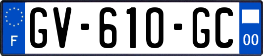 GV-610-GC