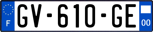 GV-610-GE