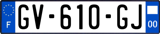 GV-610-GJ