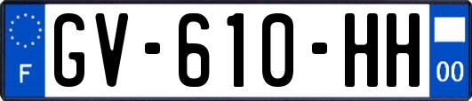 GV-610-HH