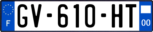 GV-610-HT