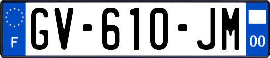 GV-610-JM