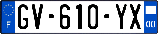GV-610-YX