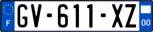 GV-611-XZ