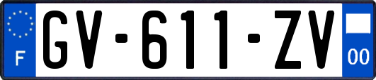 GV-611-ZV