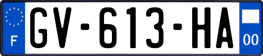 GV-613-HA