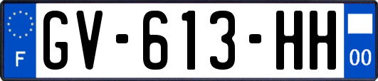 GV-613-HH