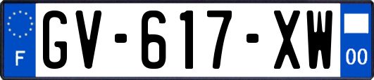GV-617-XW