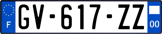 GV-617-ZZ