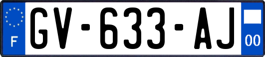 GV-633-AJ