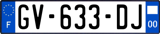 GV-633-DJ