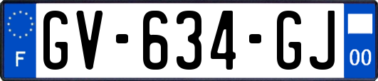 GV-634-GJ