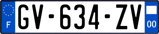 GV-634-ZV