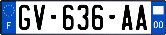 GV-636-AA