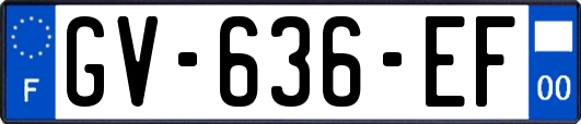 GV-636-EF
