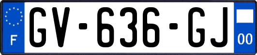 GV-636-GJ