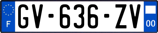 GV-636-ZV