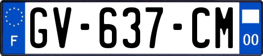 GV-637-CM