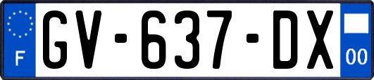 GV-637-DX