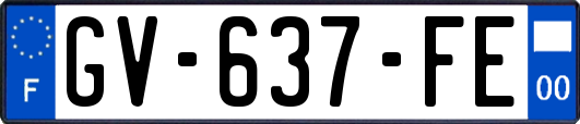 GV-637-FE