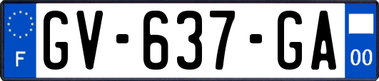 GV-637-GA