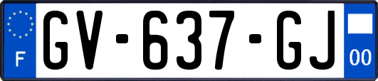 GV-637-GJ