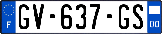 GV-637-GS